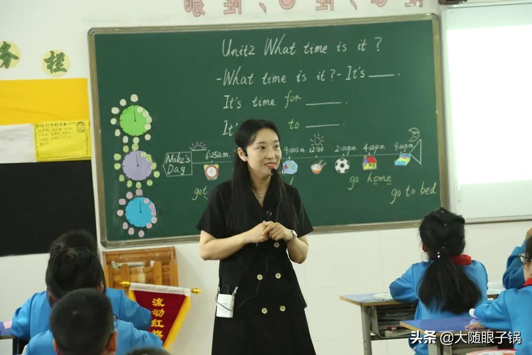 随州市外国语学校：课堂展风采 教研促成长