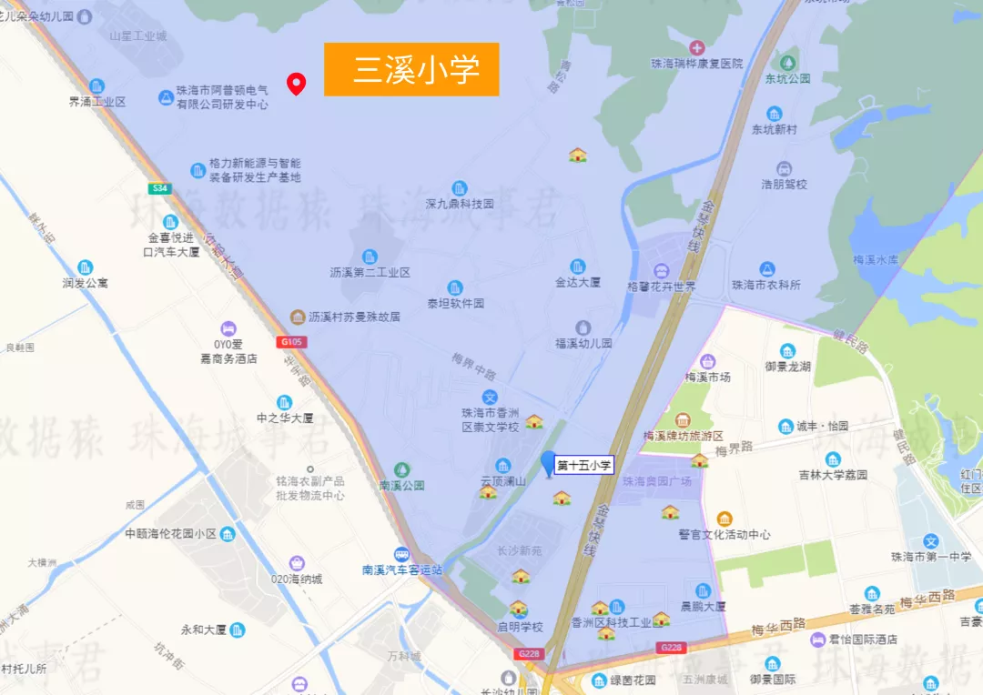 2021年珠海新增中小学汇总，看看是否会对你家小区造成影响