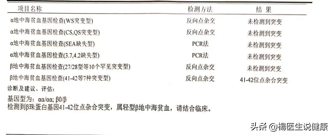 孩子体检查出“地中海贫血”，母亲不淡定了