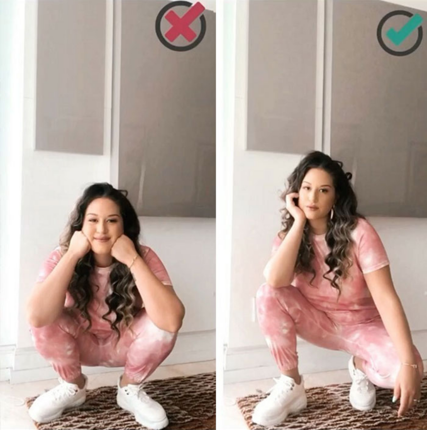 INS网红博主纠正拍照误区，前后对比震惊网友：太实用了