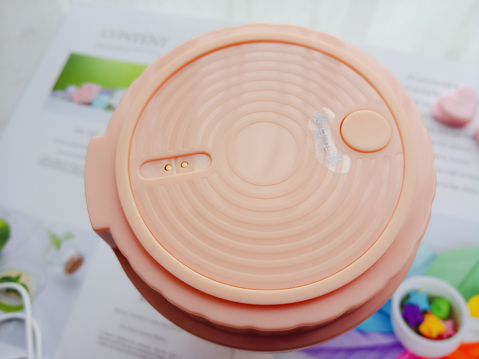 北欧欧慕便携式果汁杯，承包了文艺今日份的健康饮品