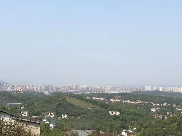 重庆沙坪坝近郊最佳半日游之“重庆小九寨”虎峰山游记