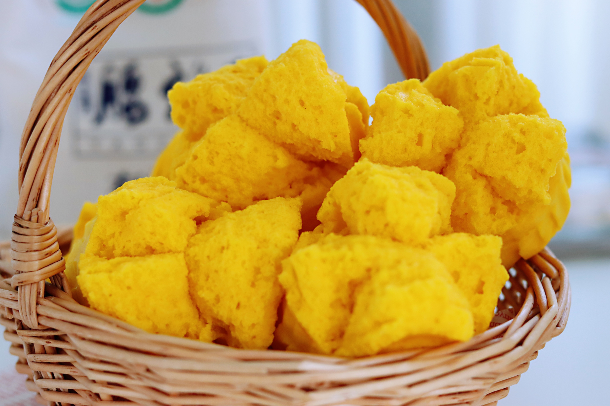 【南瓜开花棉花杯】做法步骤图 个个开花 比蛋糕好吃-起舞食谱网