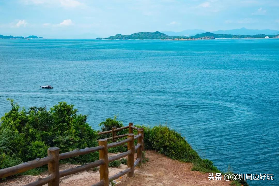 深圳山海景色图片