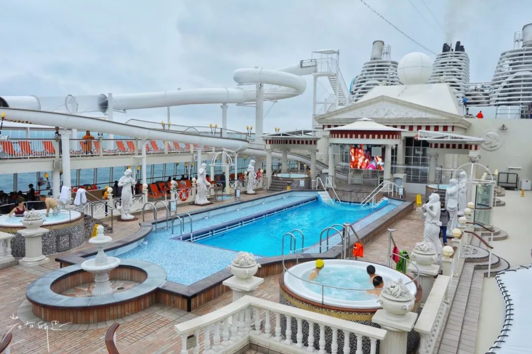 日本"钻石公主"号邮轮疫情进一步扩大,带你感受下邮轮生活67