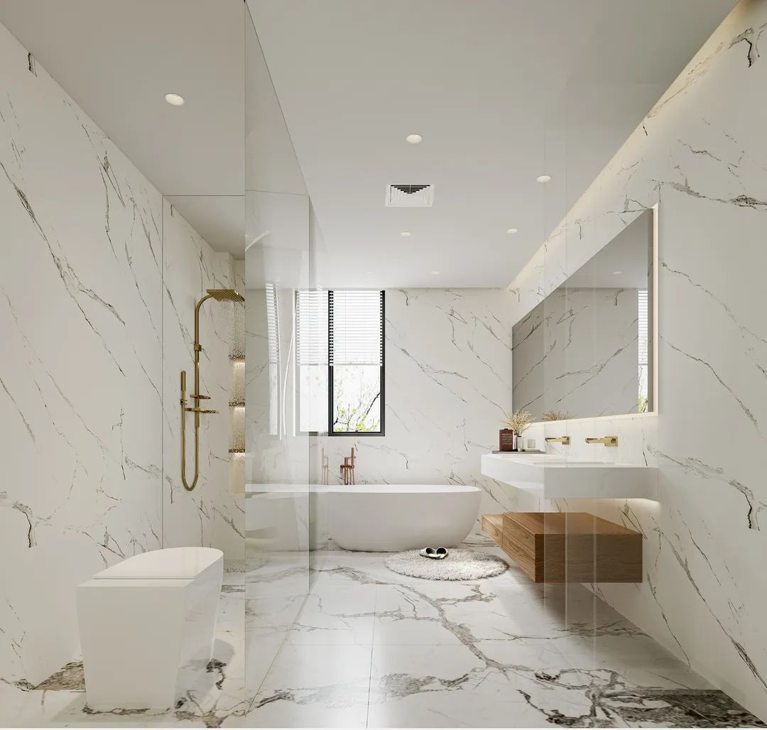 铜雀台别墅装修 | 白茶清欢