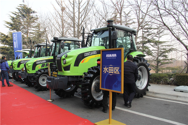 以未来的名义开启新的征程：萨丁重工2019年经销商发展年会