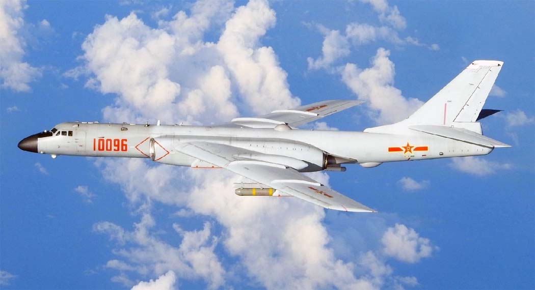 ���г̸ĵ�׼ս�Ժ�ը����50����Խ��Խ�ܵ��й����ӵĺ�-6��ը��