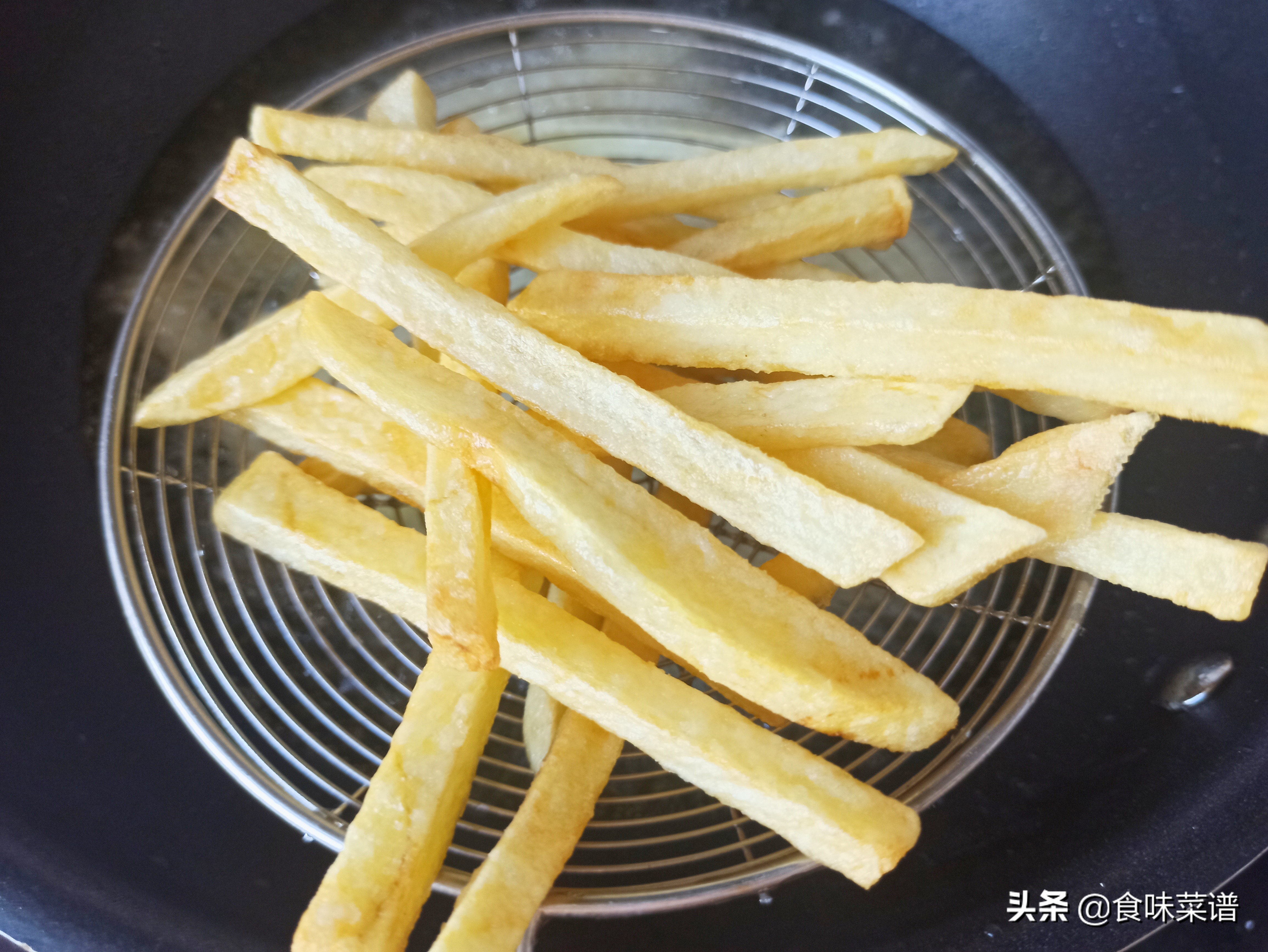 炸薯條的做法,