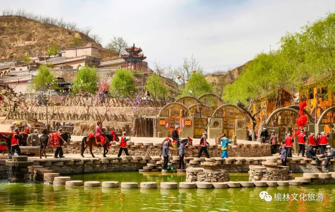 佳县旅游十大景点（榆林这10个低调绝美的村落）
