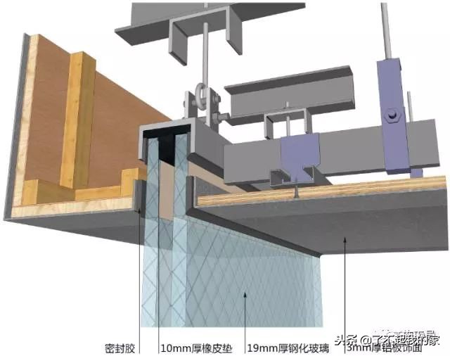 三维图解析地面、吊顶、墙面工程施工工艺做法