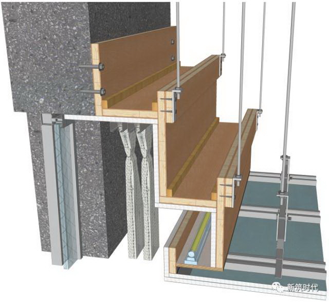 地面、吊顶、墙面三维节点做法施工工艺