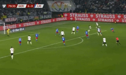 德国国家队世界杯战绩（9-0！德国队血洗世界第190，弗里克神了：刷爆2大队史级神迹）