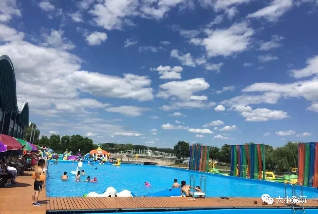 地坛游泳馆(北京这些盼了久的游泳馆,水上乐园终于开放了!