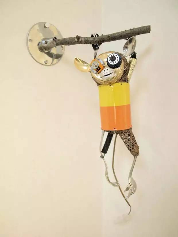 超可爱旧物改造机器人