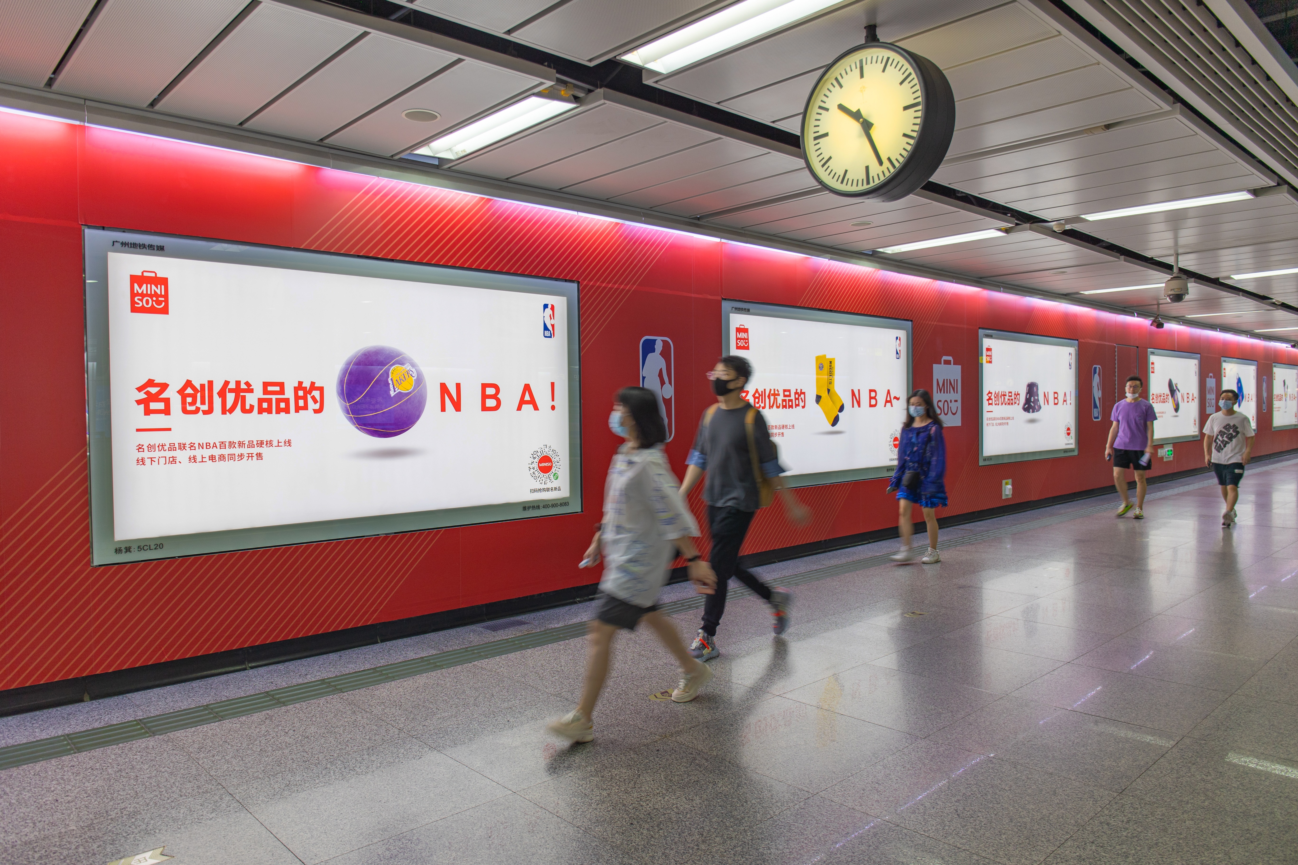 名创优品nba联名哪些店有(名创优品携手中国航天·太空创想、NBA两大IP演绎跨界新玩法)