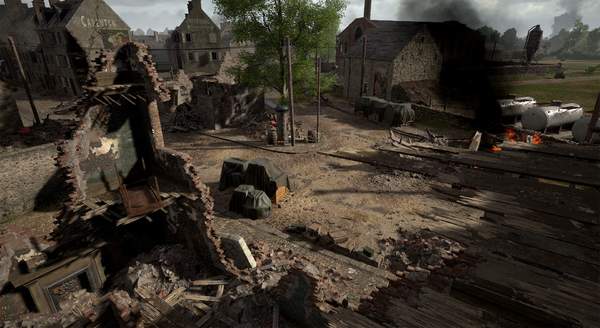 FPS《人间地狱》新地图前瞻 诺曼底登陆战“卡伦坦”