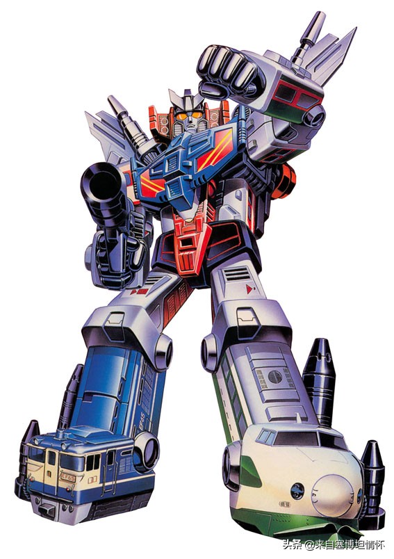 「科普」日系组合金刚：飞车队—雷电