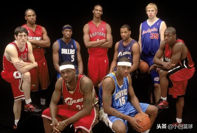 NBA2003选秀重排(美联重排NBA03选秀前十！状元之位无可撼动，1人逆袭太意外)