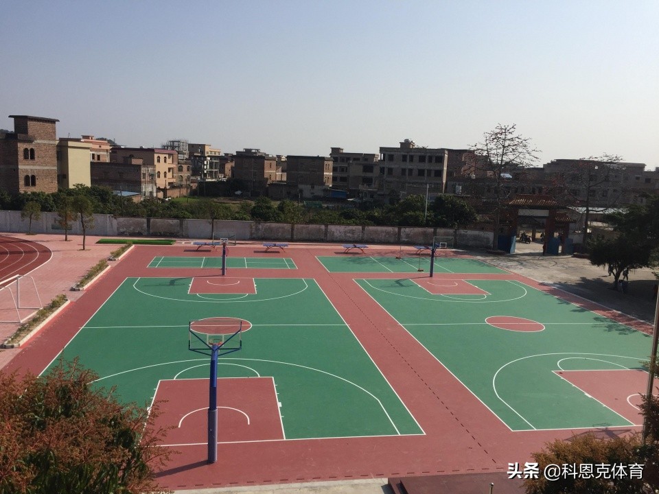 篮球两分线的距离是多少（篮球场划线标准是什么？）-趣拿体育