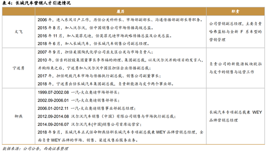 长城汽车深度解析
