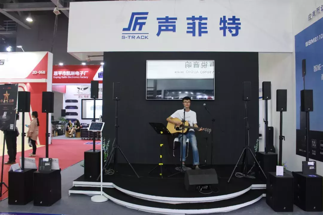 国内外品牌齐使浑身解数 GETshow首日直击音频产品