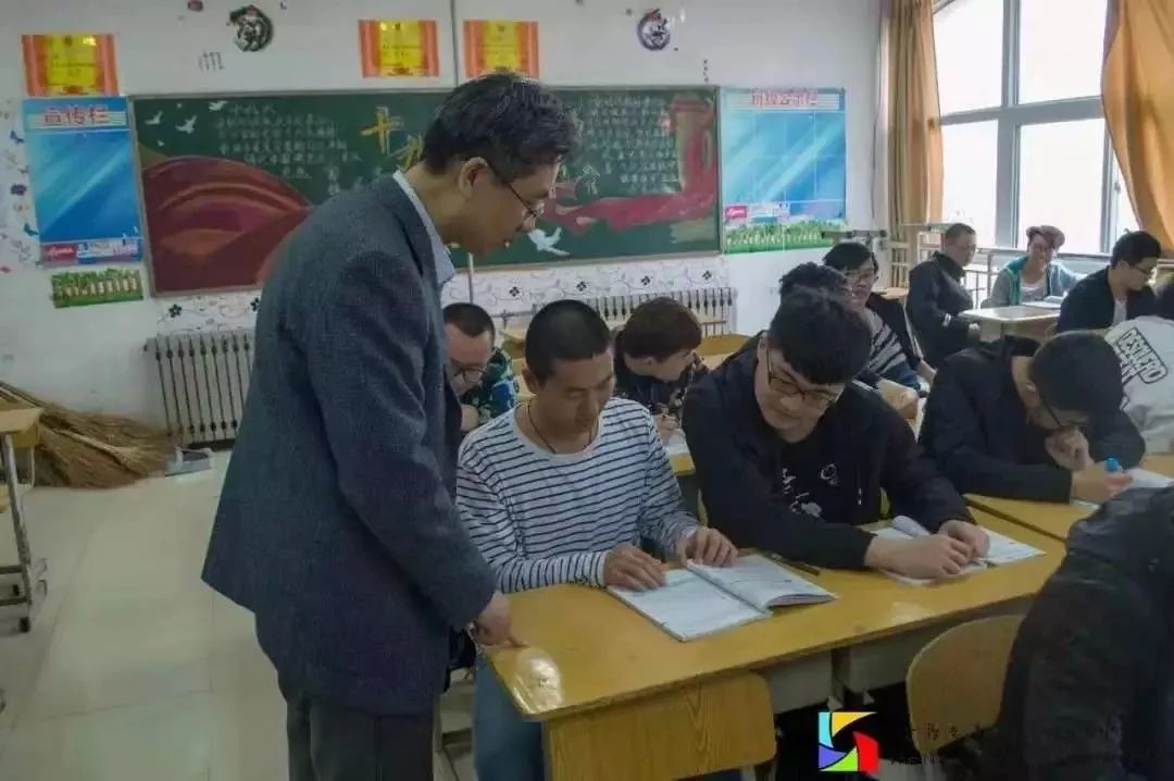 当我遇见青岛港湾职院...