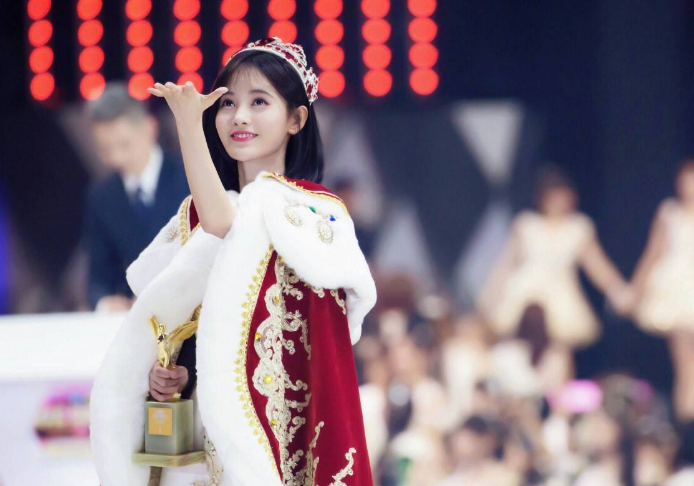 豌豆公主鞠婧祎，一场流行人设与偶像自我认知的冲突