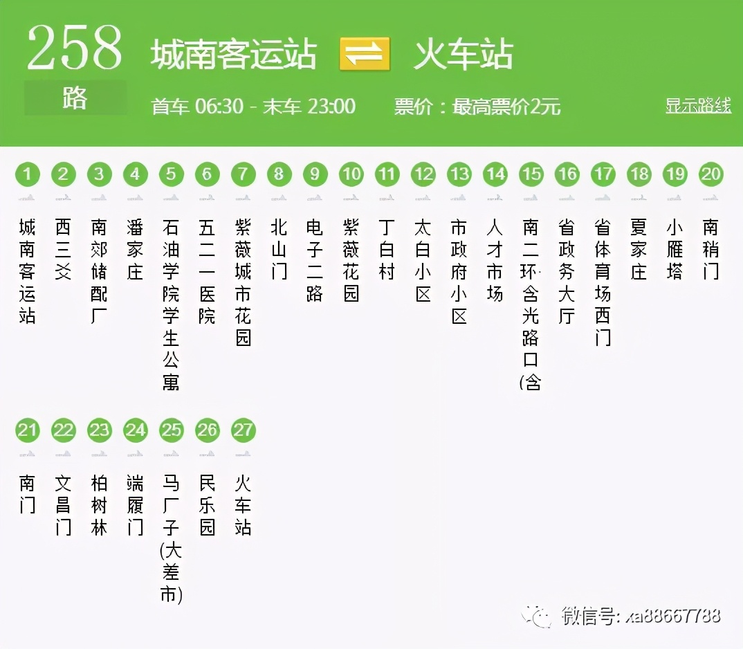 城南客运站到火车站换乘公交线路:46路,258路城南客运站到火车南站