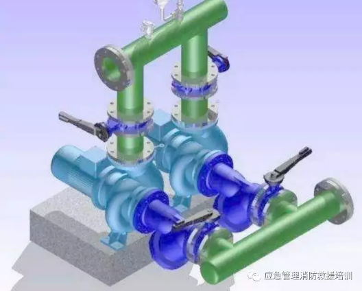 消防水泵的100个技术问题知识点