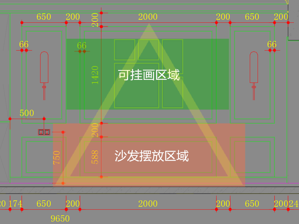 客厅挂什么画是最合适最好（客厅适合挂什么样的画好）-第11张图片-昕阳网