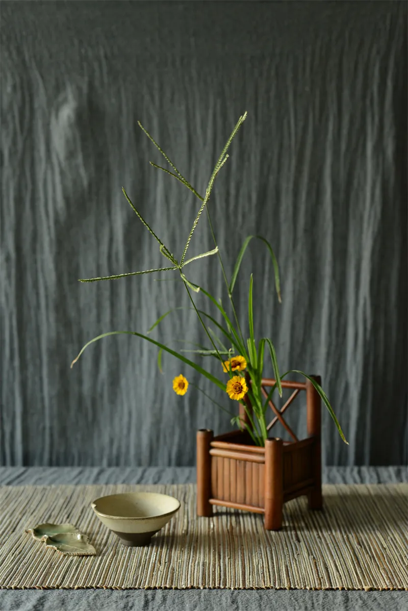 茶席花 茶道美学中的点睛之笔 佳辰