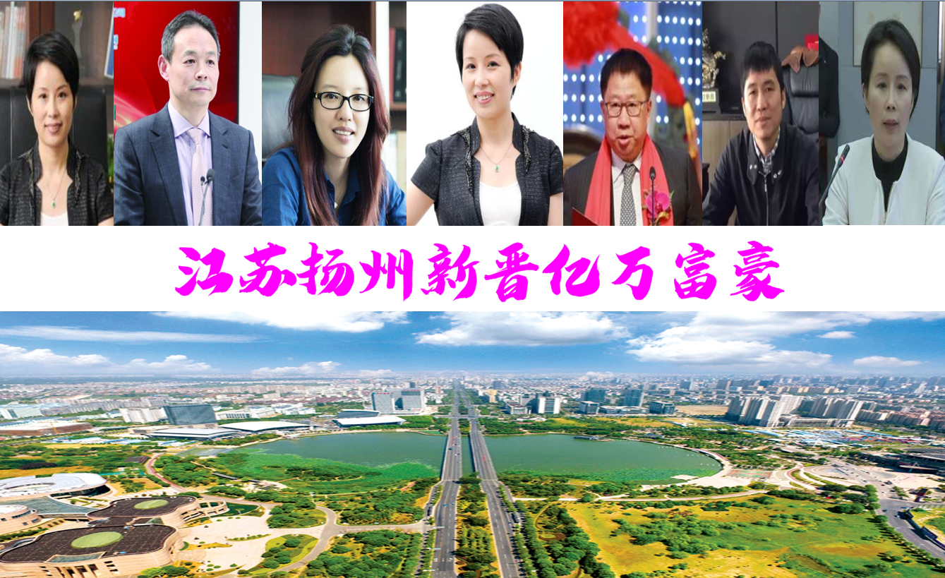 建水十大富豪榜单出炉，江苏扬州新晋三甲强势登榜