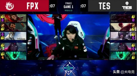 lpl季中赛总决赛(LOL-季中杯：TES 3-1击败FPX，TES夺得2020英雄联盟季中杯冠军)