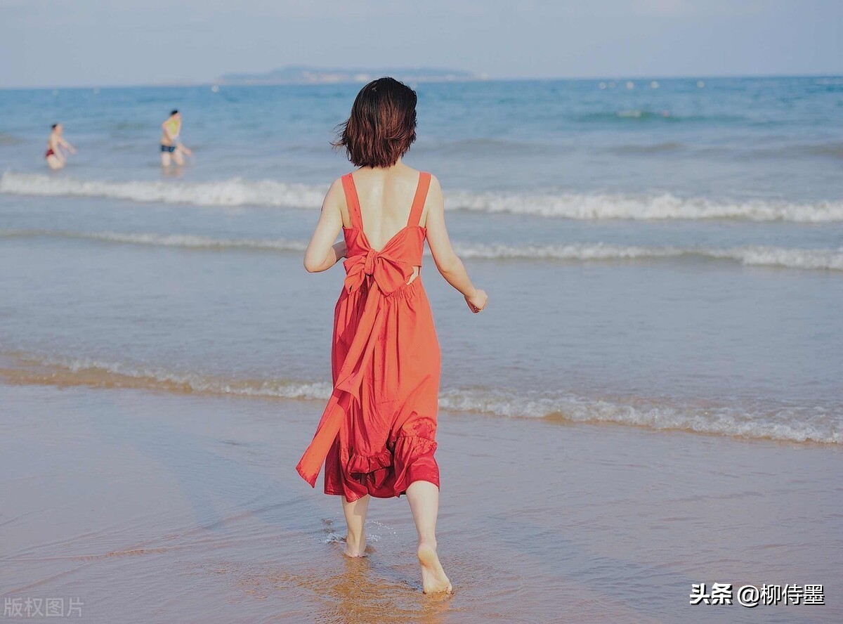 点评18张水景人像照，看懂才能学得会！佳人美景，这么拍才美