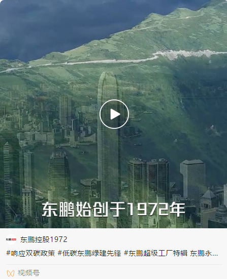 东鹏控股何颖：向善发展，东鹏推动低碳可持续发展战略