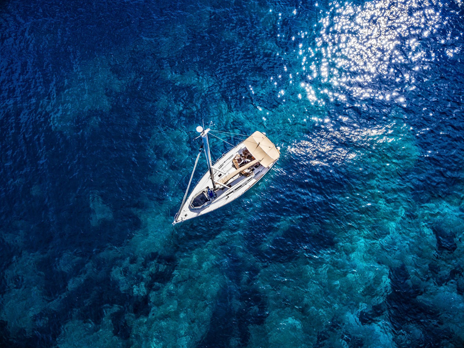 慢旅行最好的选择：帆船航海度假