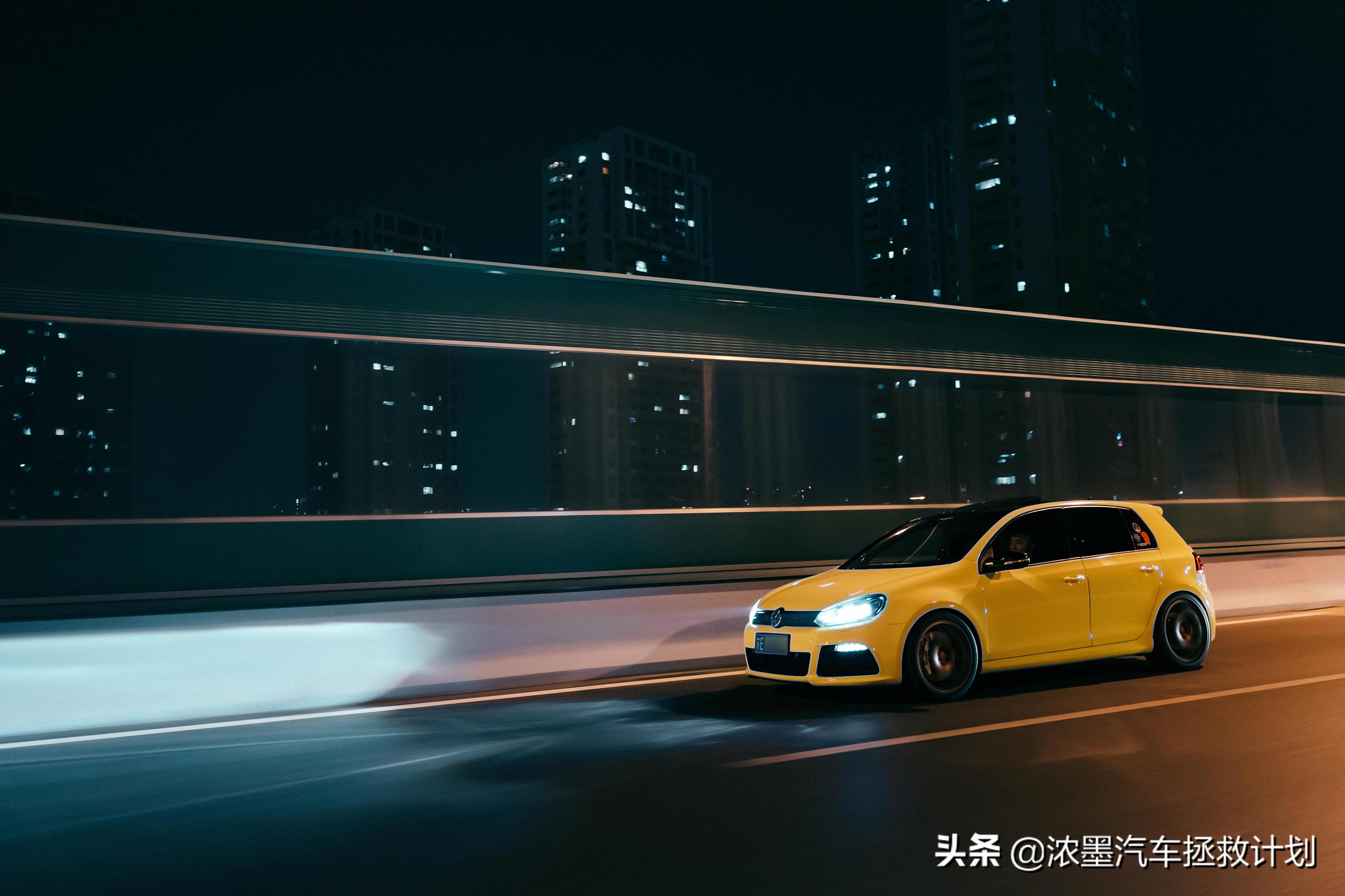 「澎湃驾控」修复一台六代高尔夫GTI，偏爱加持下的快意御风少年