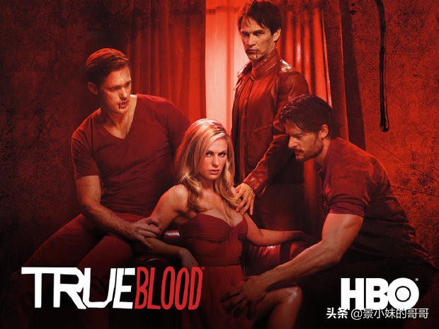 HBO以著名吸血鬼为题材的美国电视剧《真爱如血》再次开播，12年播出了第7季。