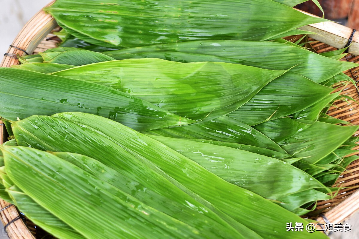 粽叶怎么处理才能包粽子（包粽子的叶子叫什么）-第5张图片-巴山号