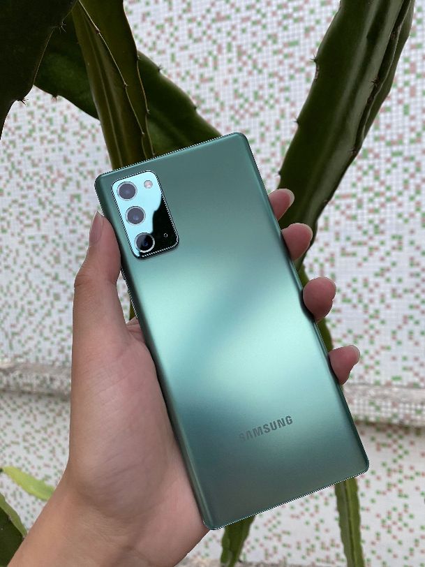 三星note20配置图片