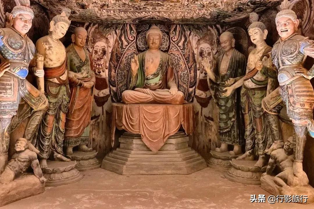 莫高窟(关于敦煌莫高窟)(图15) 关于敦煌莫高窟,这应该是最全的介绍了