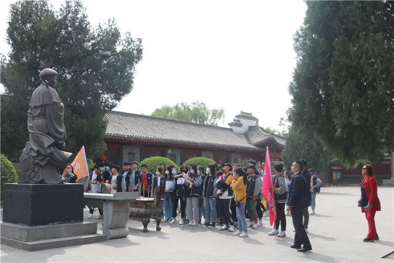 英迪初中“太极之乡”陈家沟研学活动成果硕然