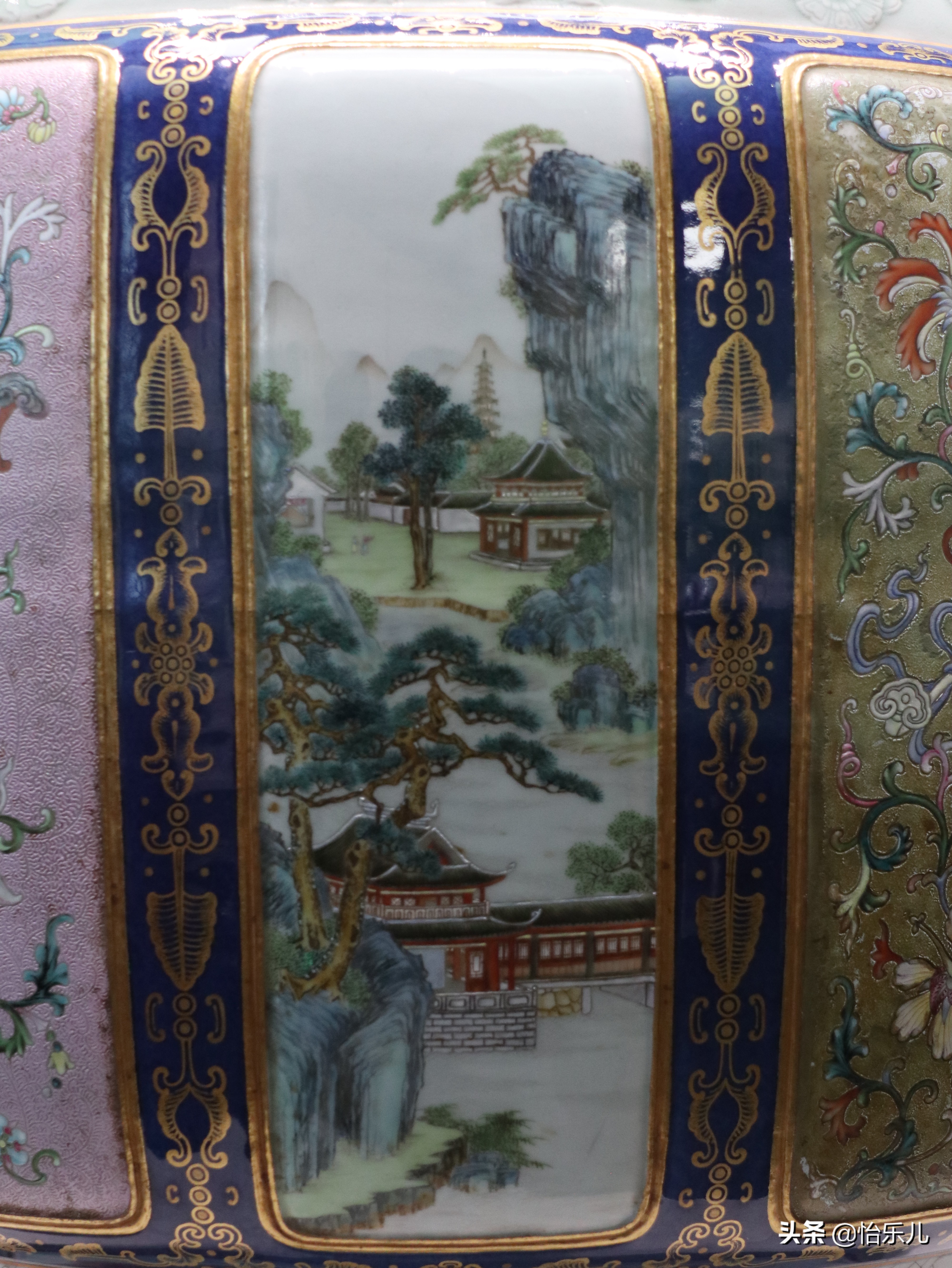 乾隆造“瓷母”只为炫技？在故宫见过真身，才发现错怪他了