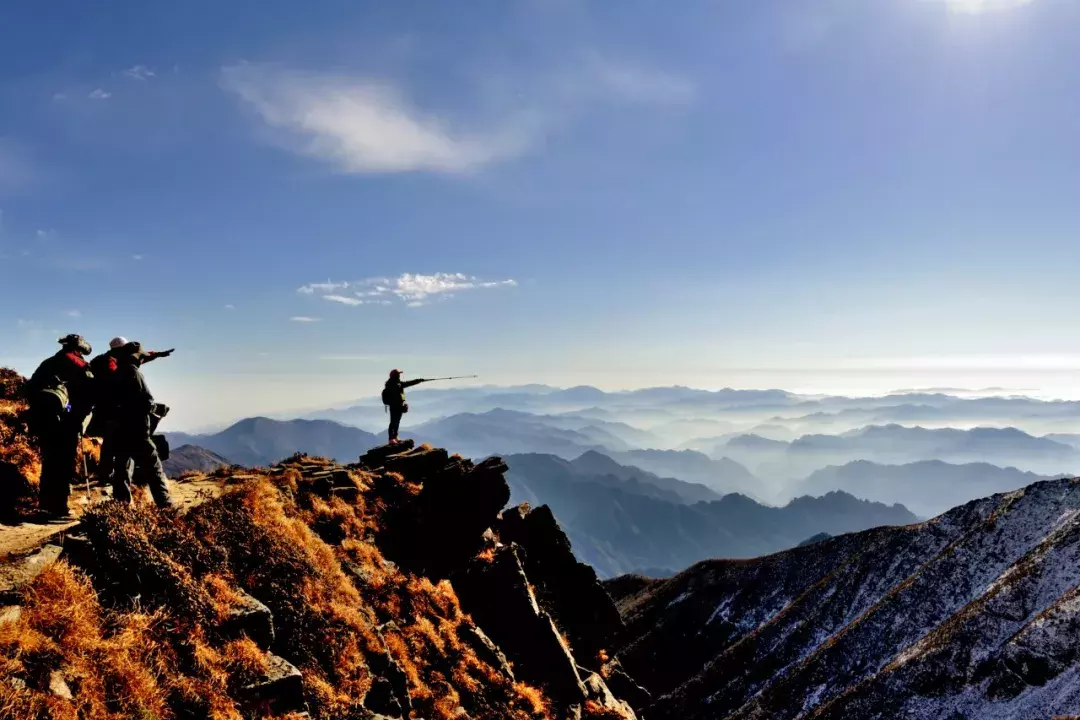 中国醉美秋色在秦岭,2条自驾路线解锁最绚烂秋景,10月最美
