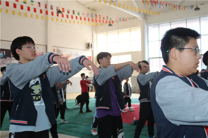 英迪初中“太极之乡”陈家沟研学活动成果硕然