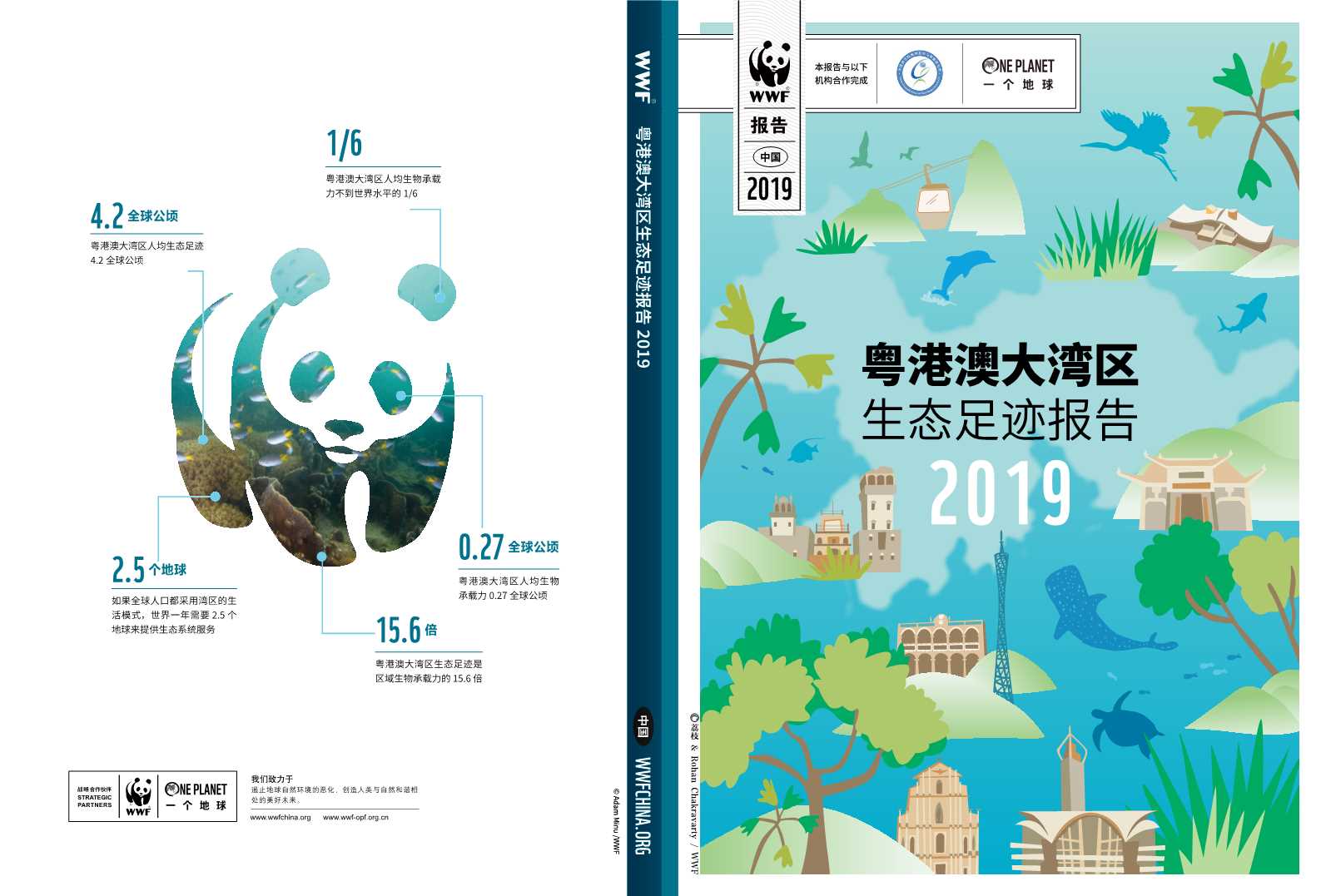 粤港澳大湾区生态足迹报告2019