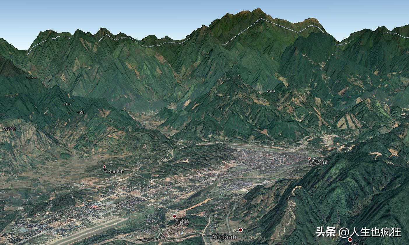 3d地圖衛星地圖(奧維3d衛星定位地圖)-始興思宇科技