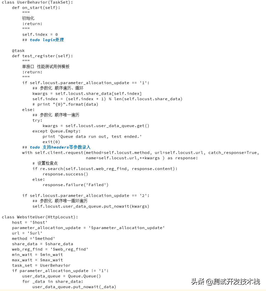 利用Python Locust库基于Robot Framework实现接口性能测试(二)