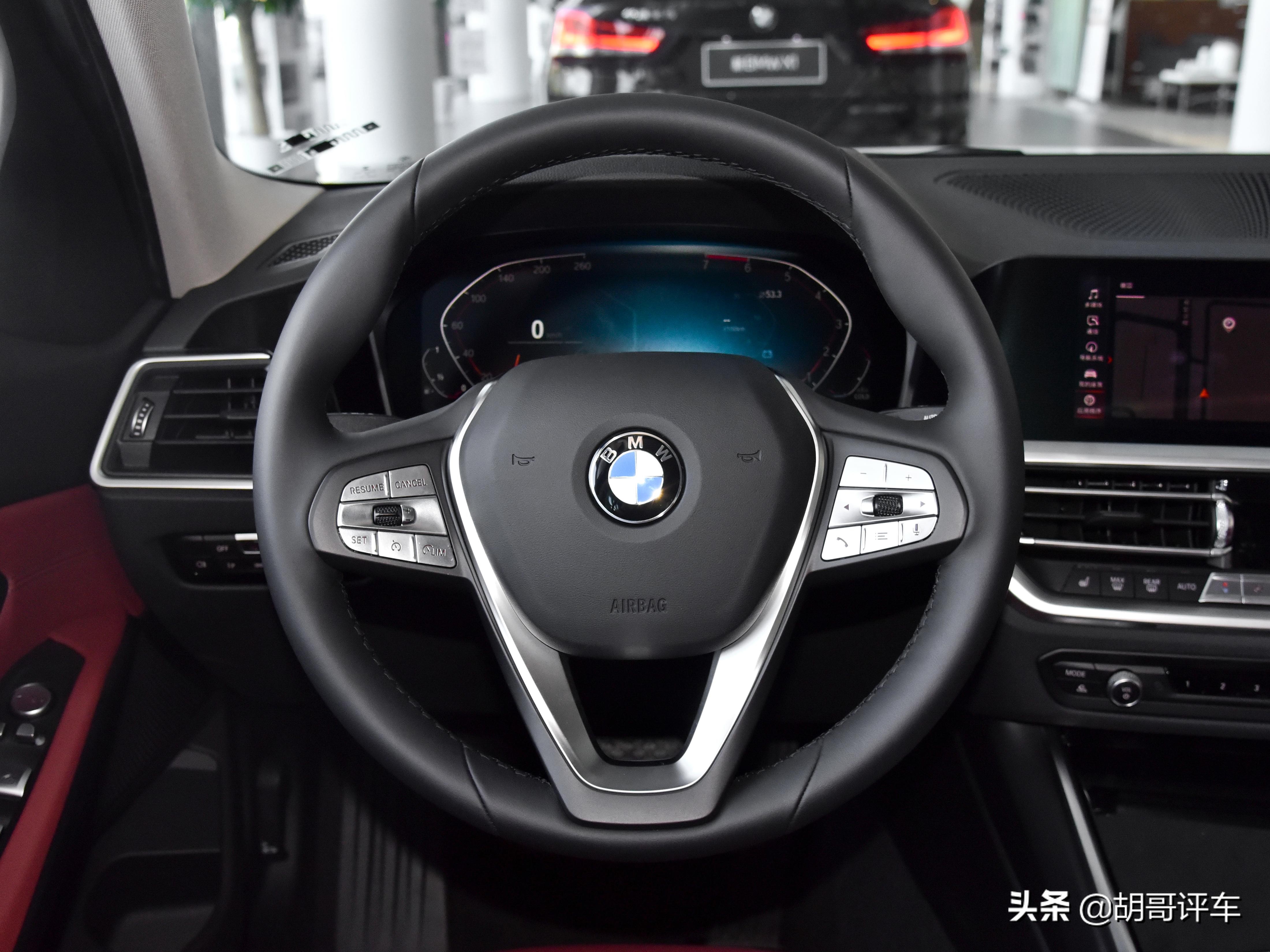2.0T＋后驱，豪华品牌论运动还得看它，带你看宝马3系